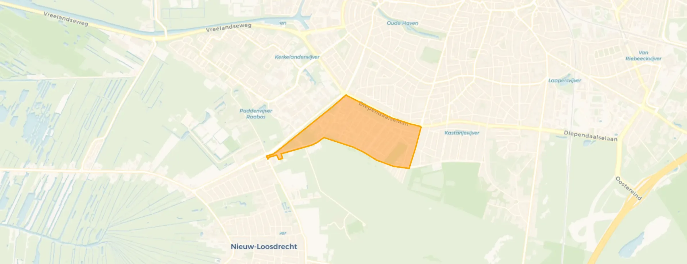 Buurt Zeeheldenkwartier, Hilversum