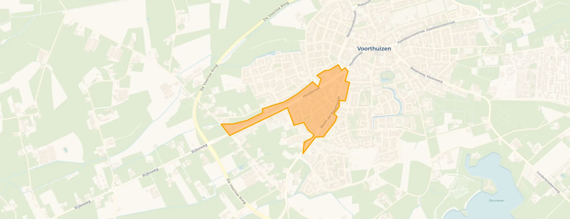 Buurt Zeeheldenwijk, Voorthuizen