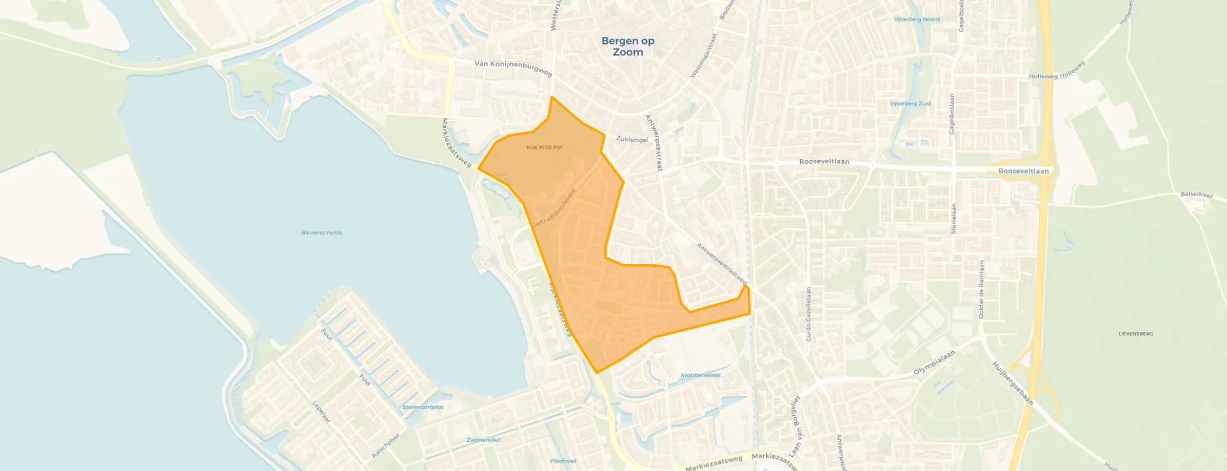 Buurt Zeekant, Bergen Op Zoom