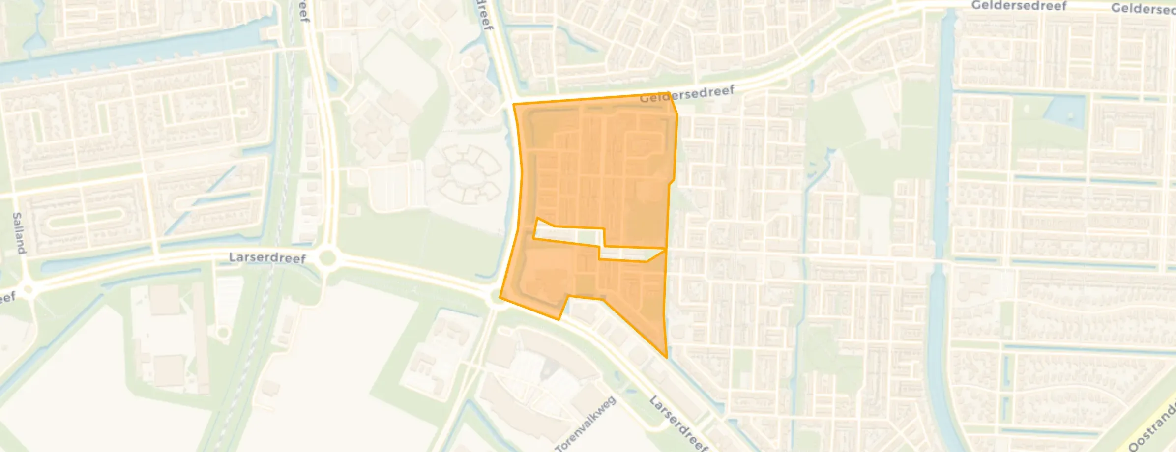 Zeestromen en Slotenbuurt