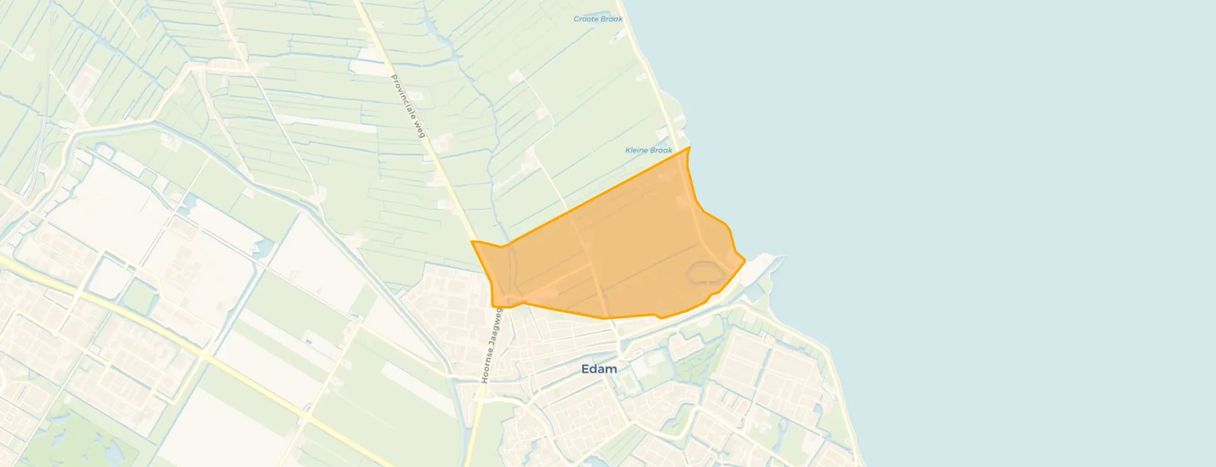 Zeevangpolder in Edam-Volendam