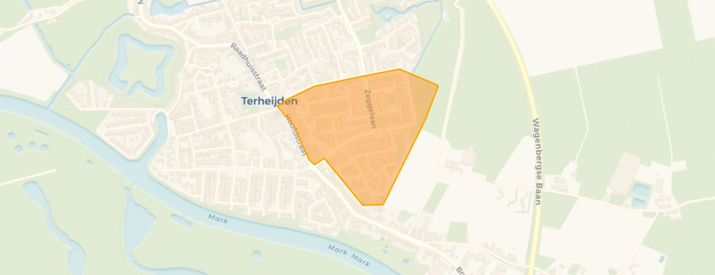 Buurt Zeggepolder-zuid, Terheijden