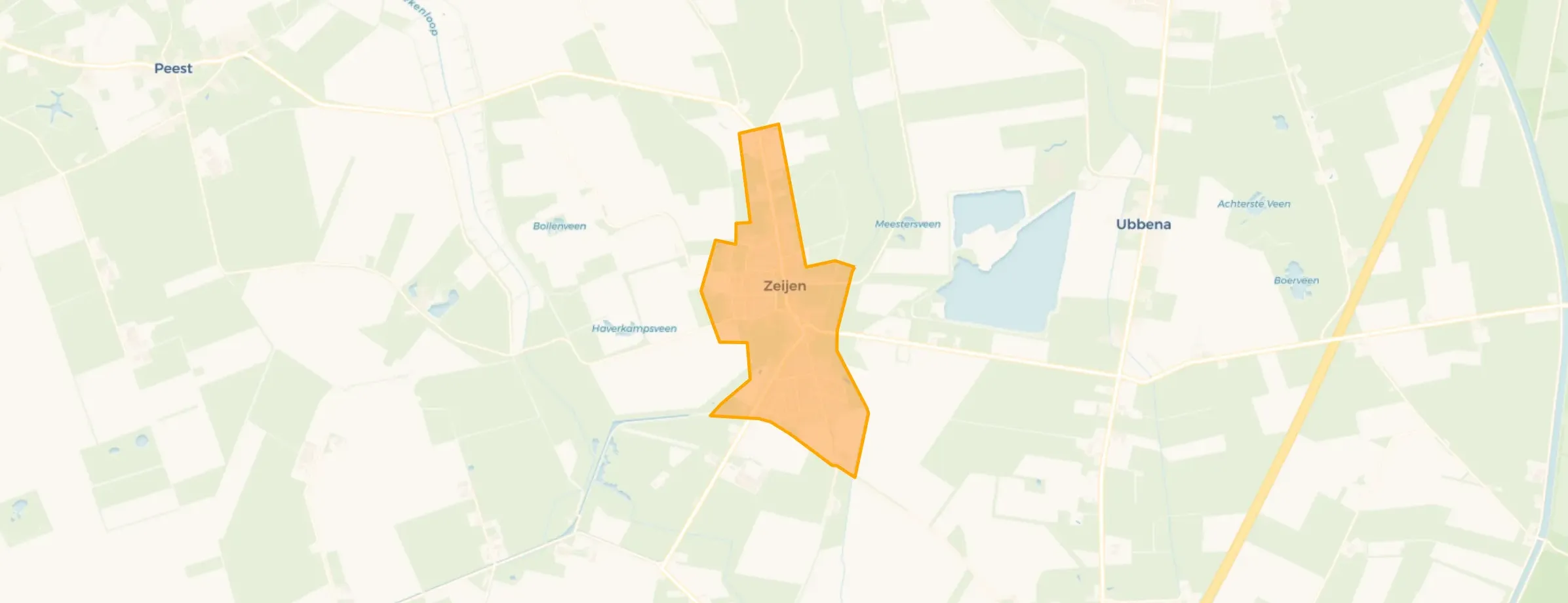 Buurt Zeijen, Zeijen