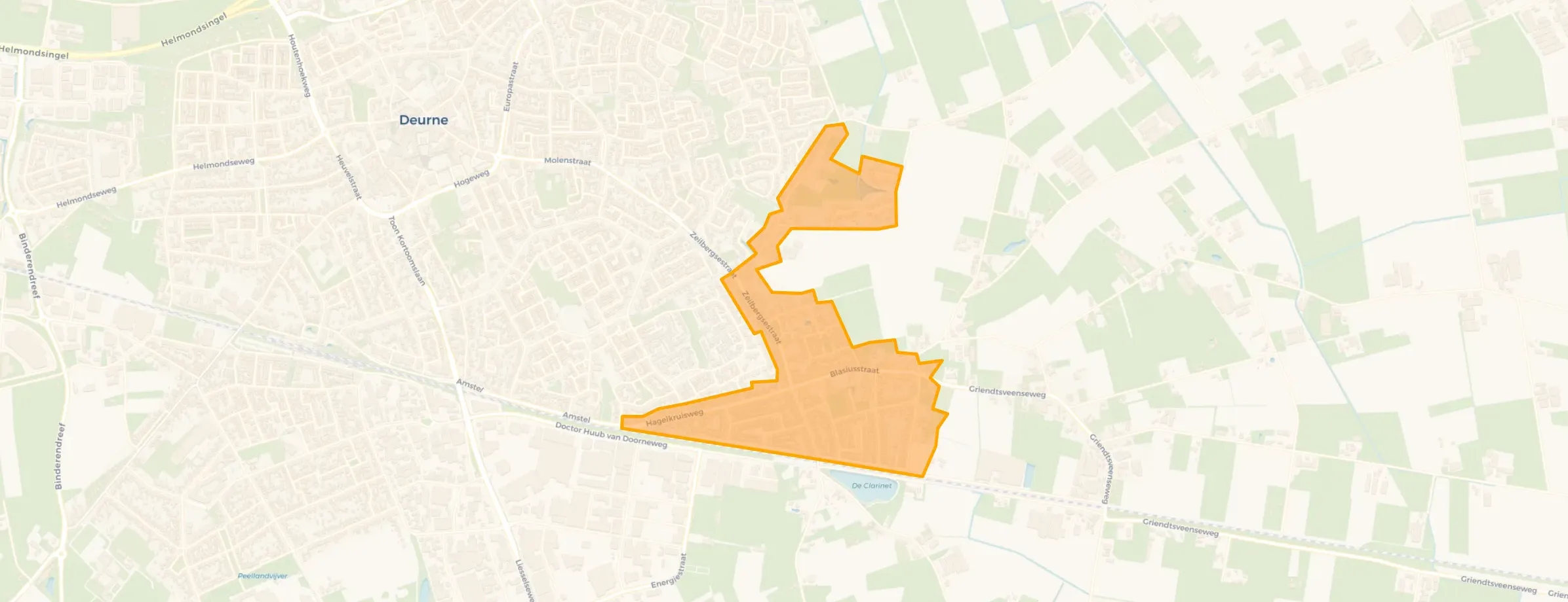 Buurt Zeilberg, Deurne