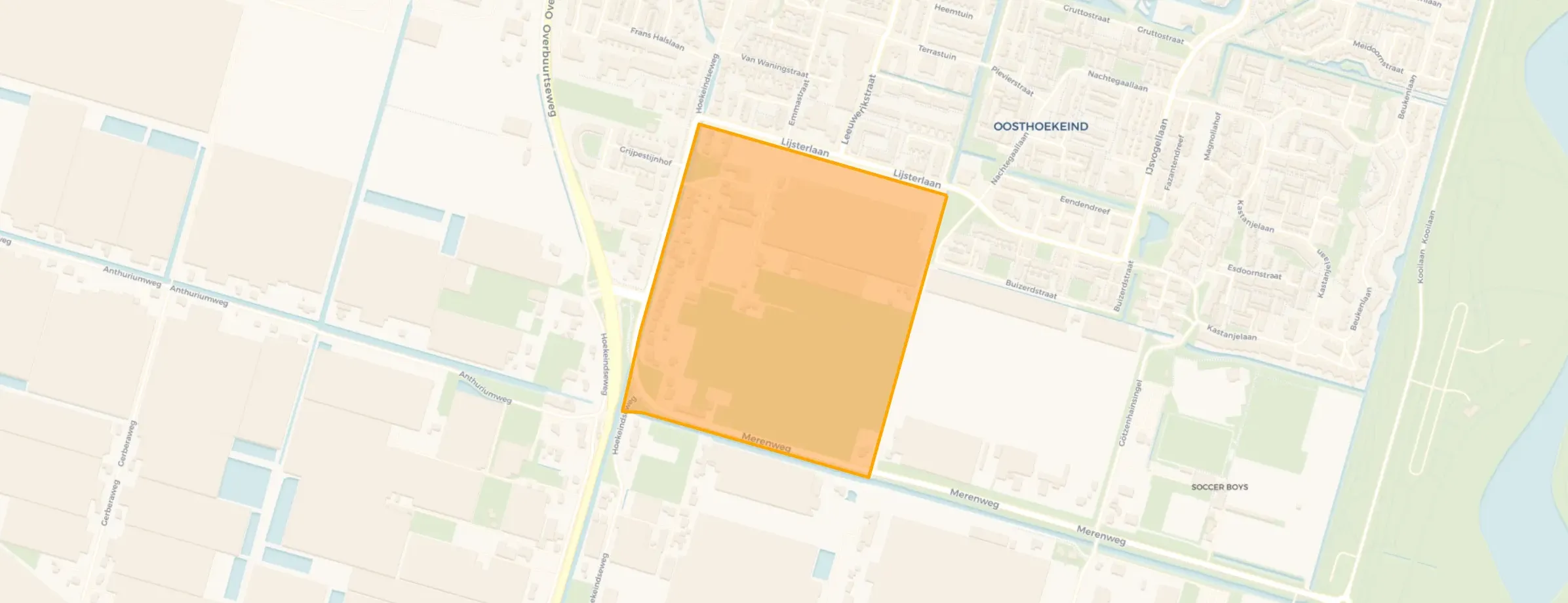 Buurt Zeldenrust, Bleiswijk