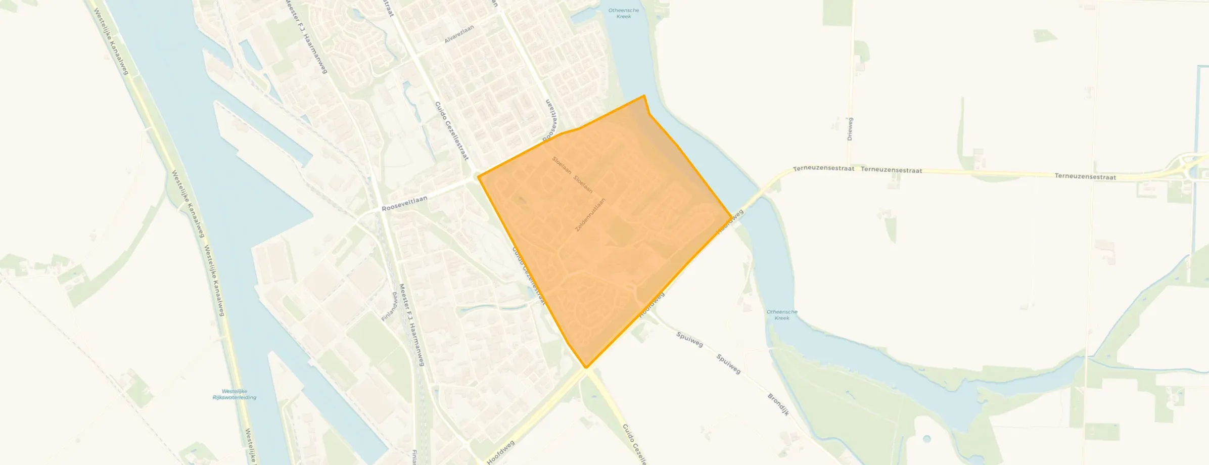 Buurt Zeldenrust, Terneuzen