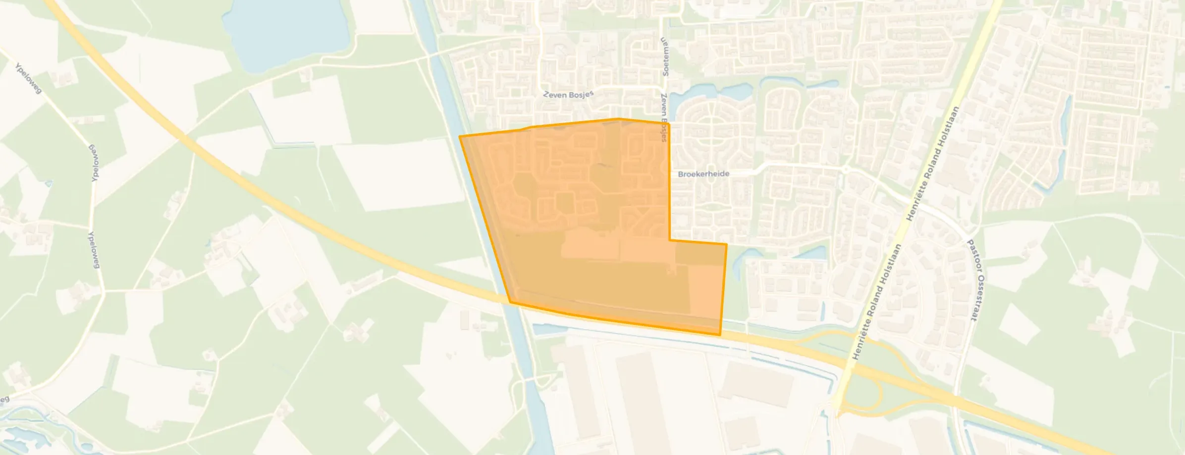 Buurt Zeven Bosjes, Almelo