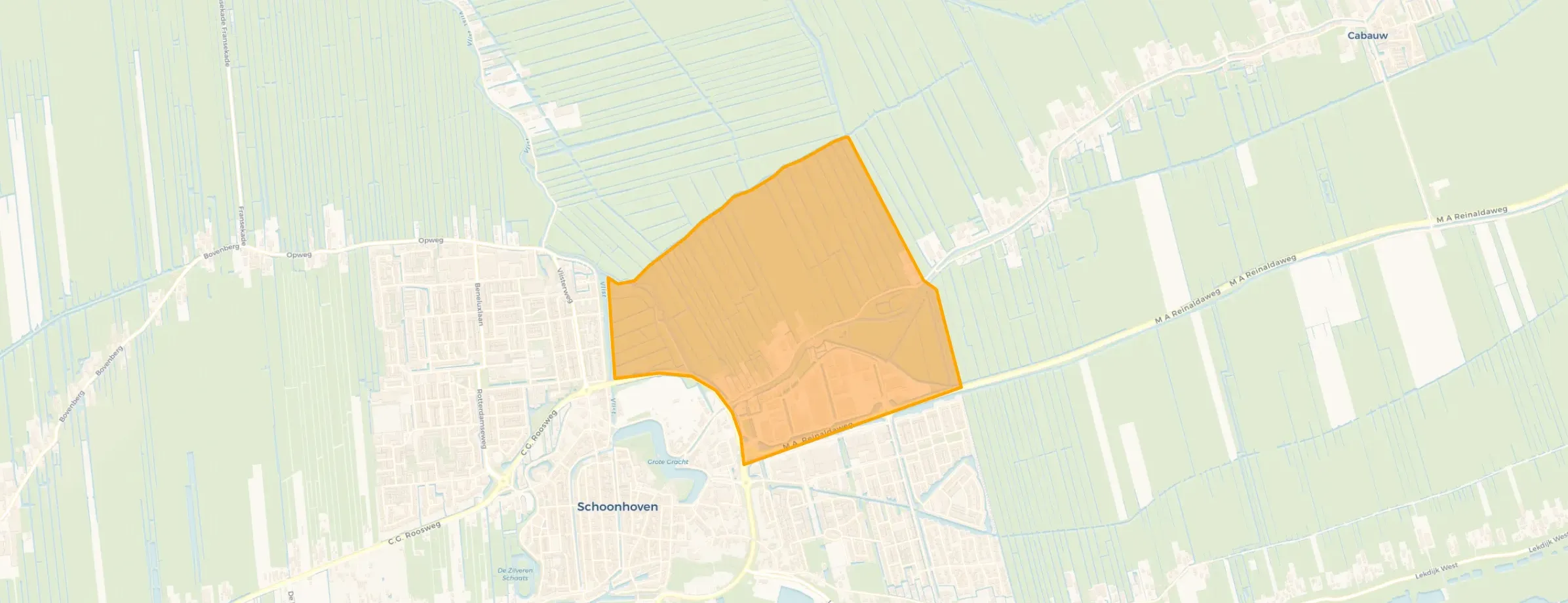 Buurt Zevender, Schoonhoven