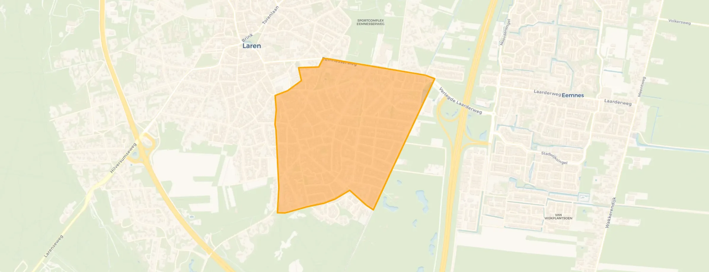 Buurt Zevenend, Laren