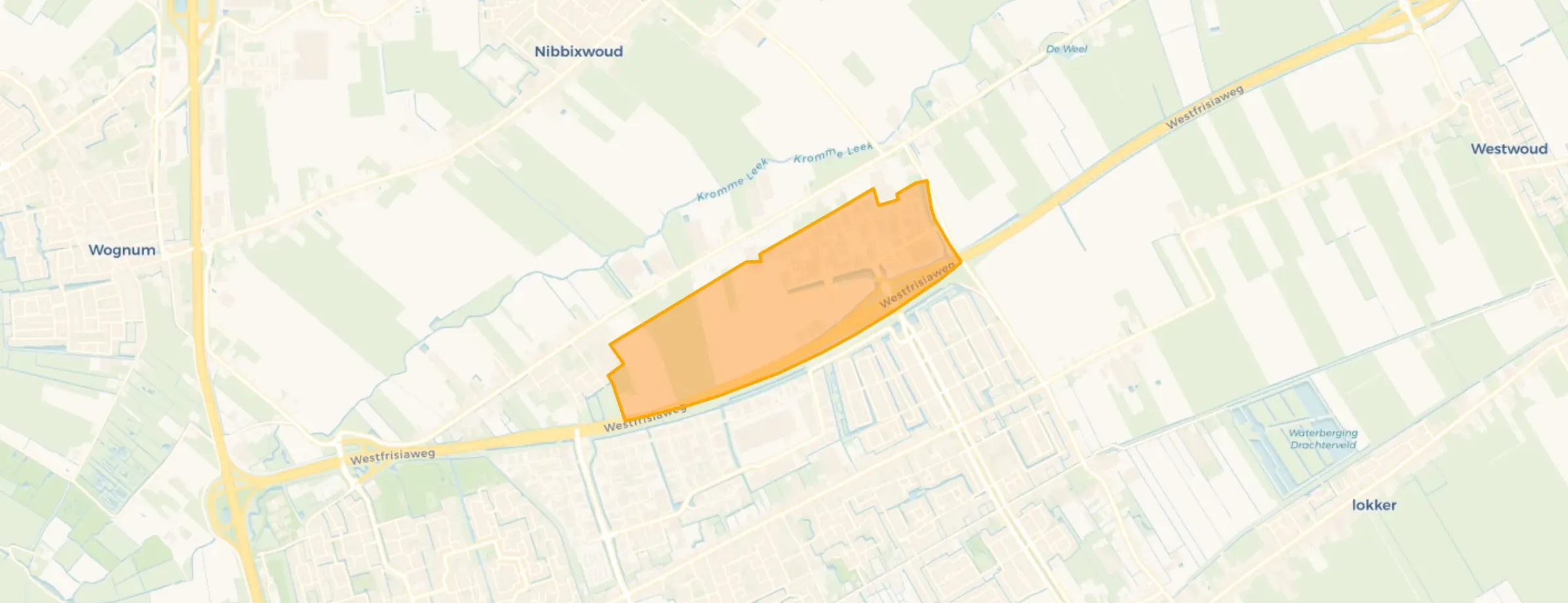 Buurt Zevenhuis - Buurt 36 00, Zwaag