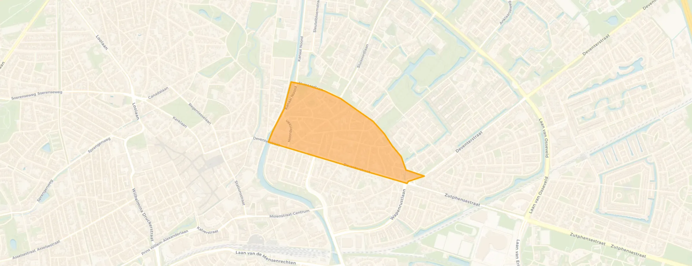 Buurt Zevenhuizen, Apeldoorn