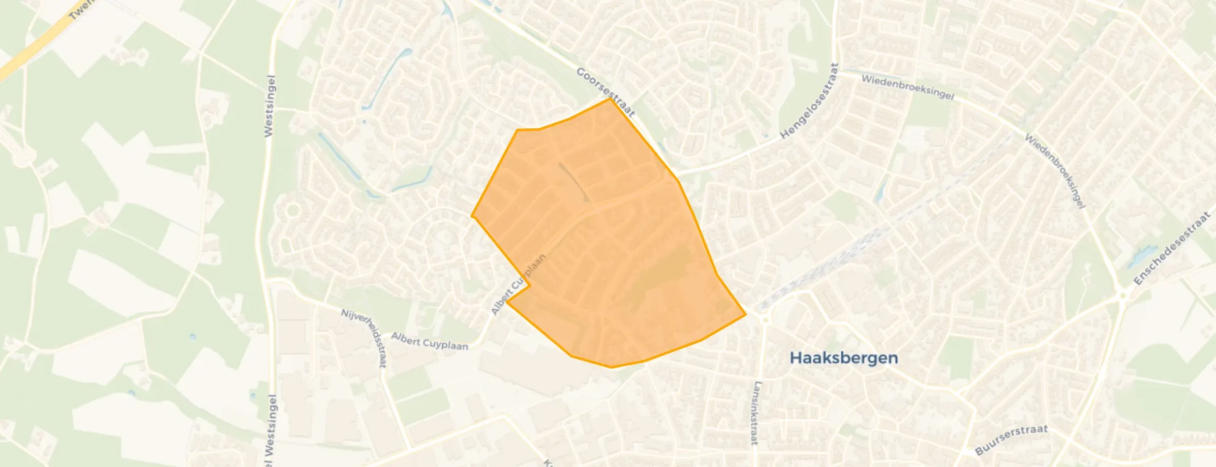 Buurt Zienesch, Haaksbergen