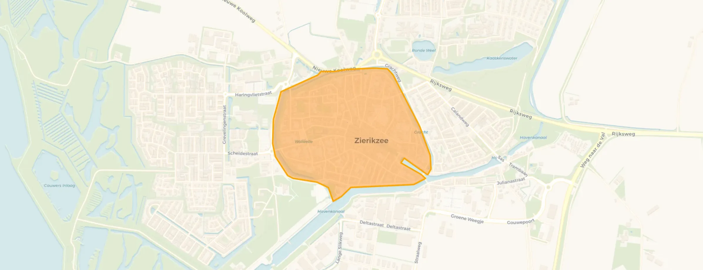 Buurt Zierikzee binnen de vesten, Zierikzee