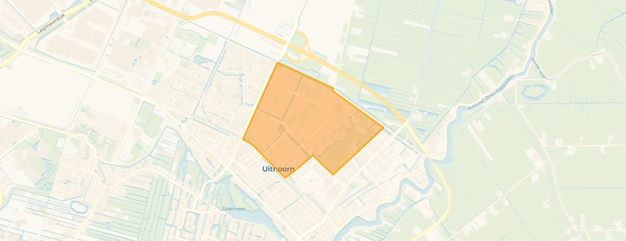 Buurt Zijdelwaard, Uithoorn