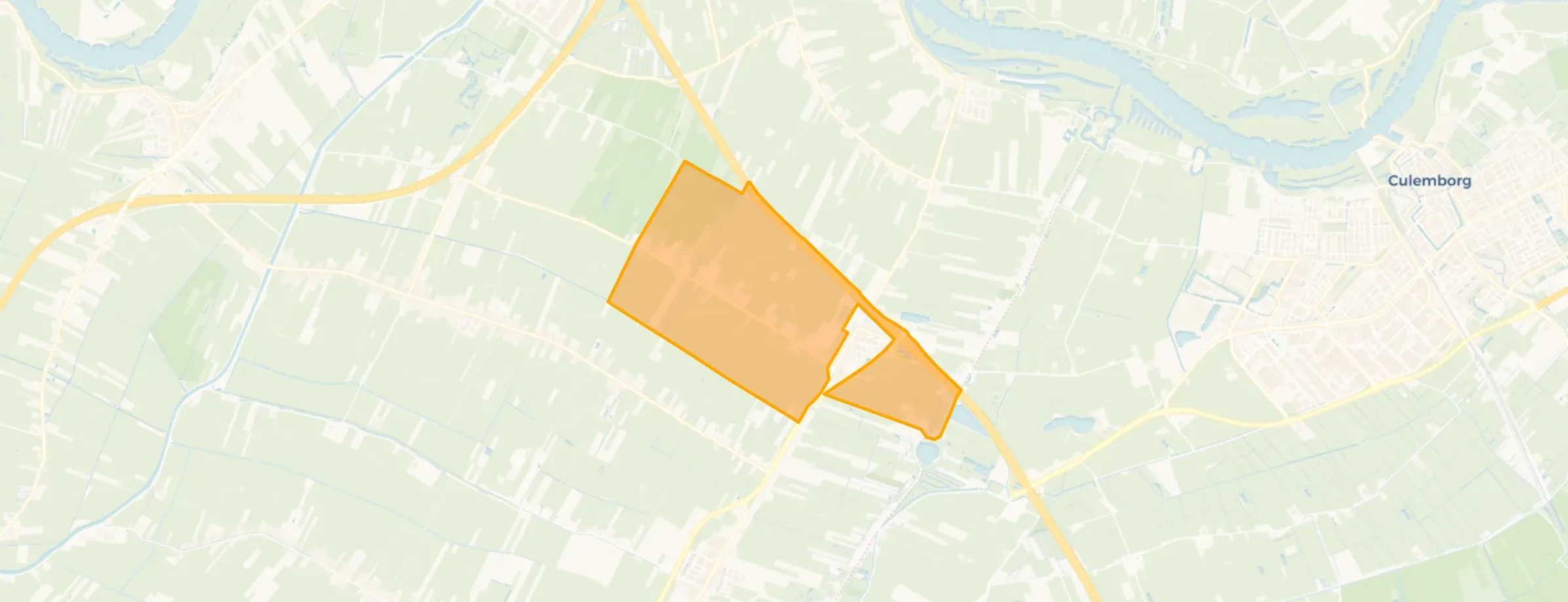 Zijderveld buitengebied in Vijfheerenlanden