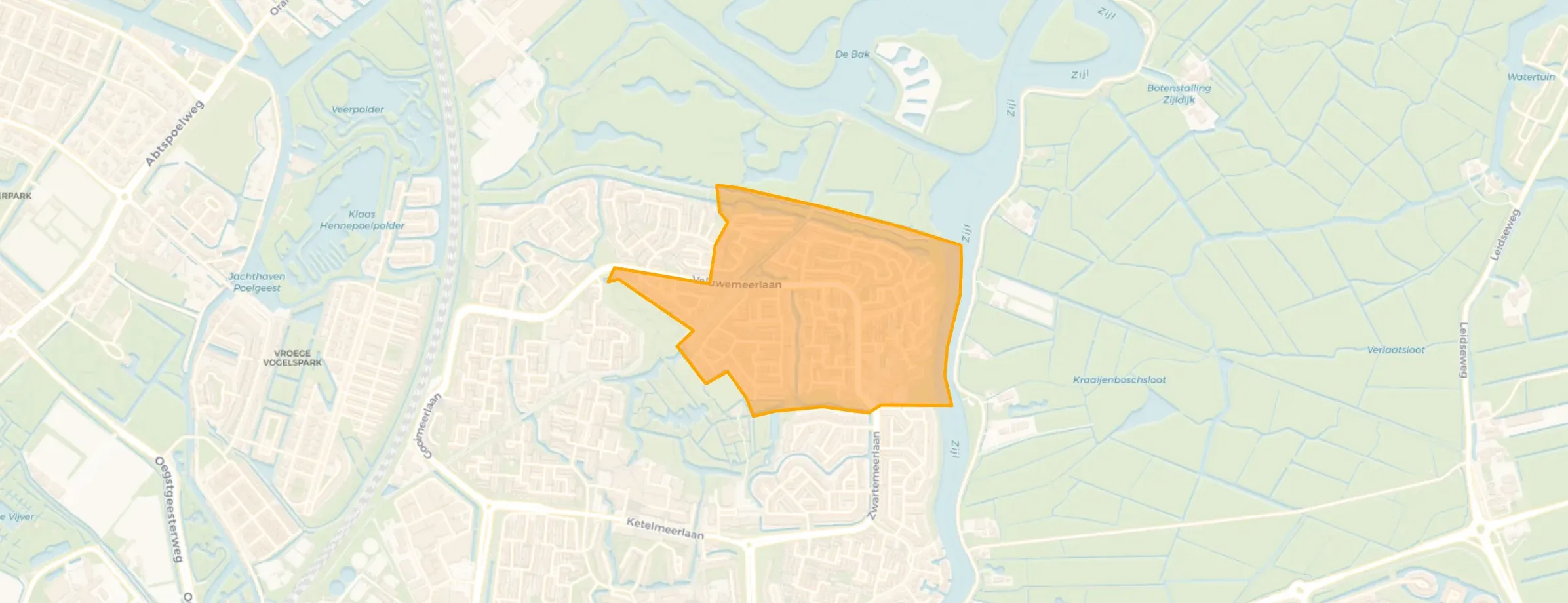 Buurt Zijlwijk-Noord, Leiden