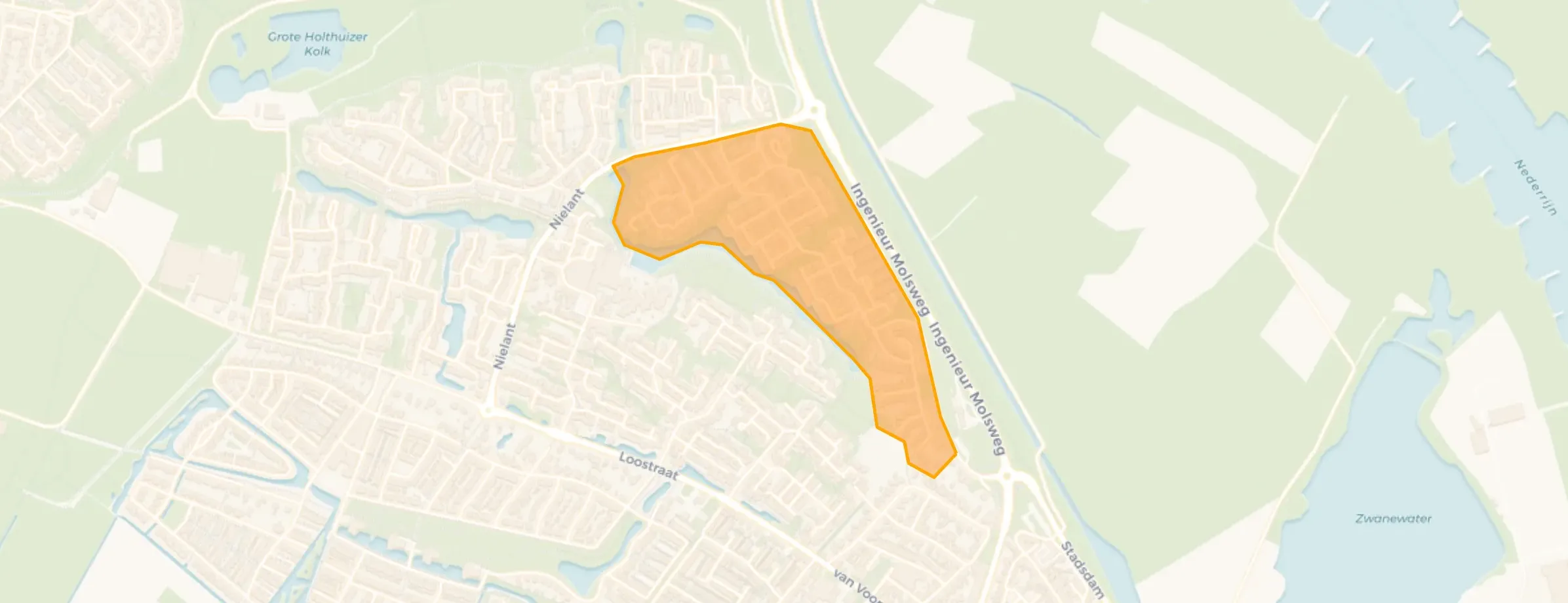 Zilverkamp 2e fase-Rietbaan in Lingewaard