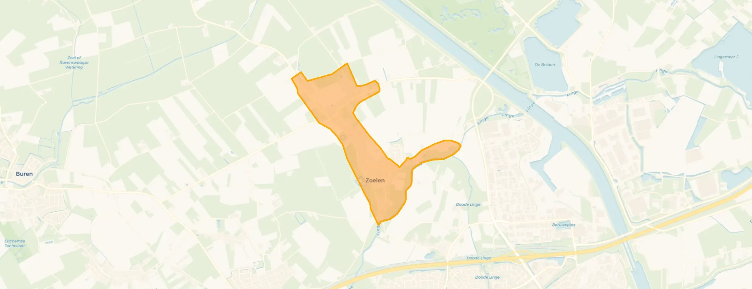 Buurt Zoelen, Zoelen