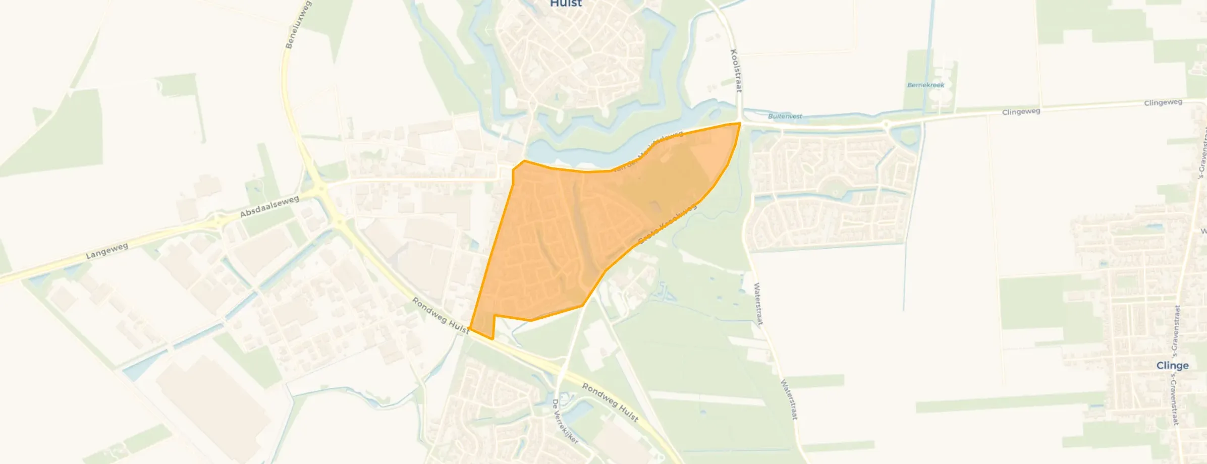Buurt Zoetevaart, Hulst