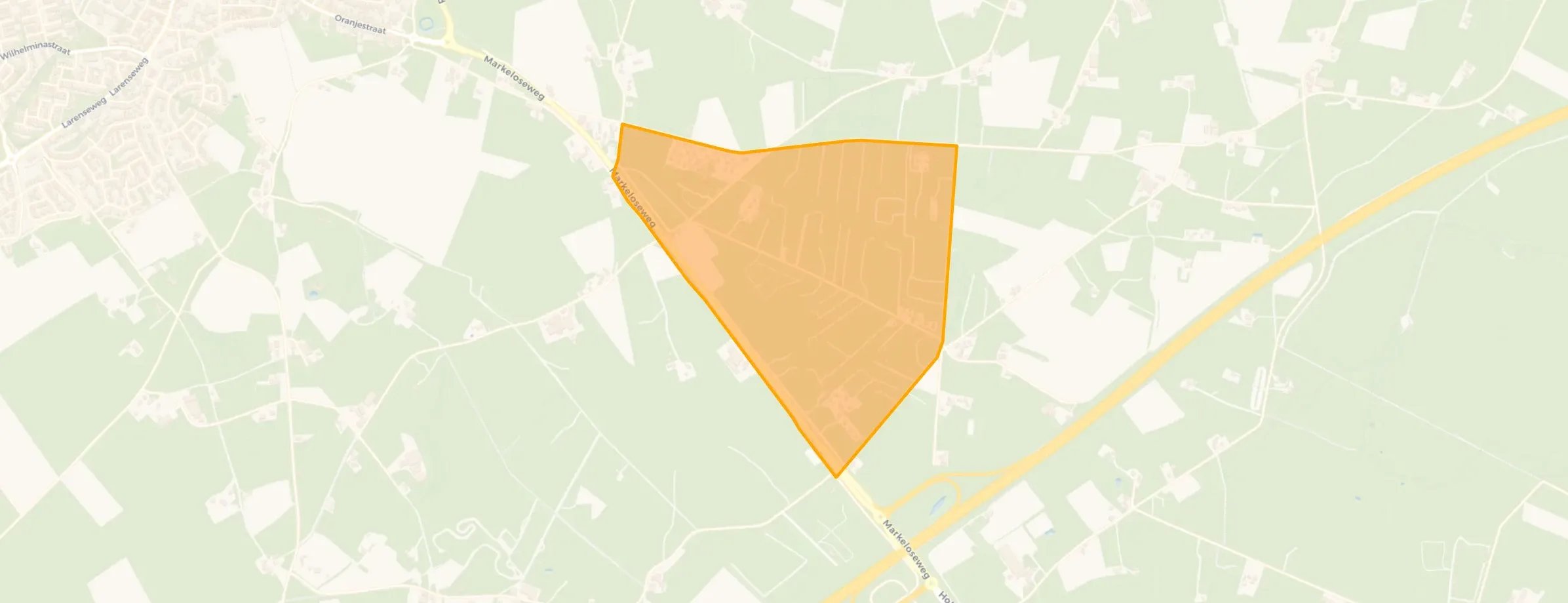 Buurt Zomerhuisjesterrein De Borkeld, Holten