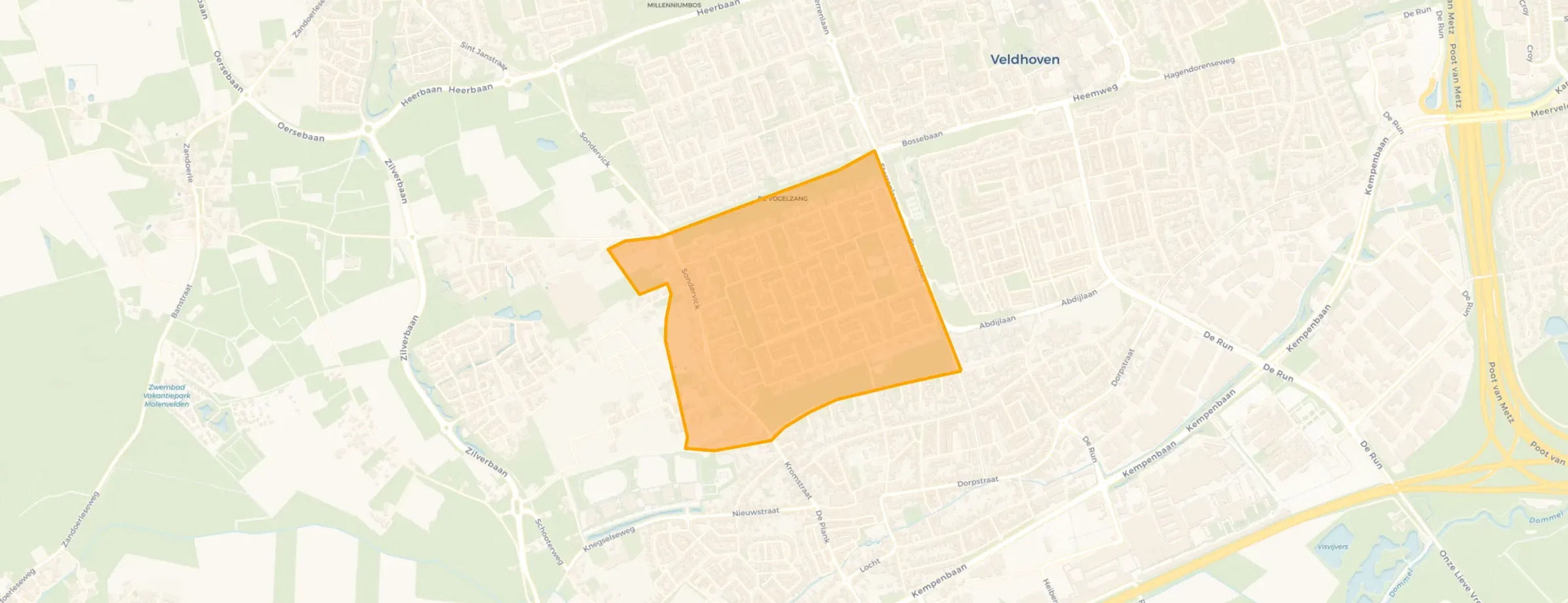 Buurt Zonderwijk, Veldhoven