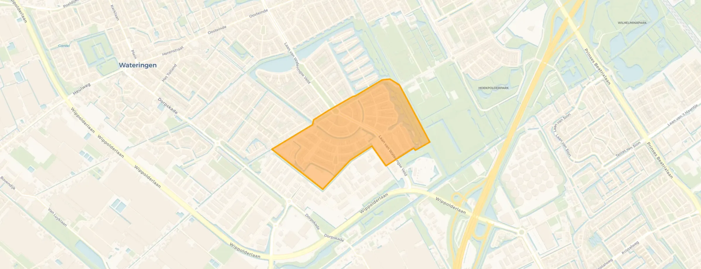 Buurt Zonne Veld, 'S-Gravenhage