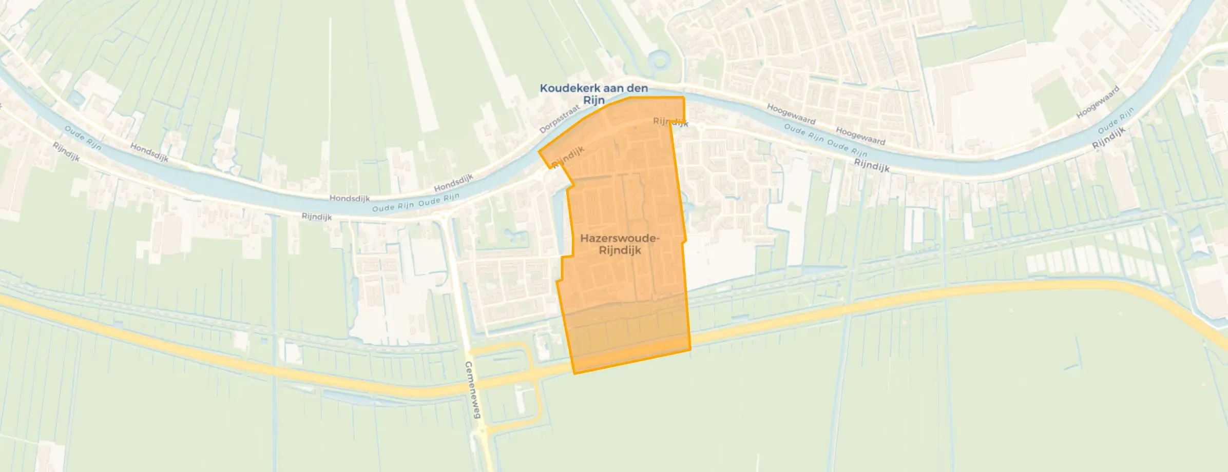 Buurt Zonneveld, Hazerswoude-Rijndijk