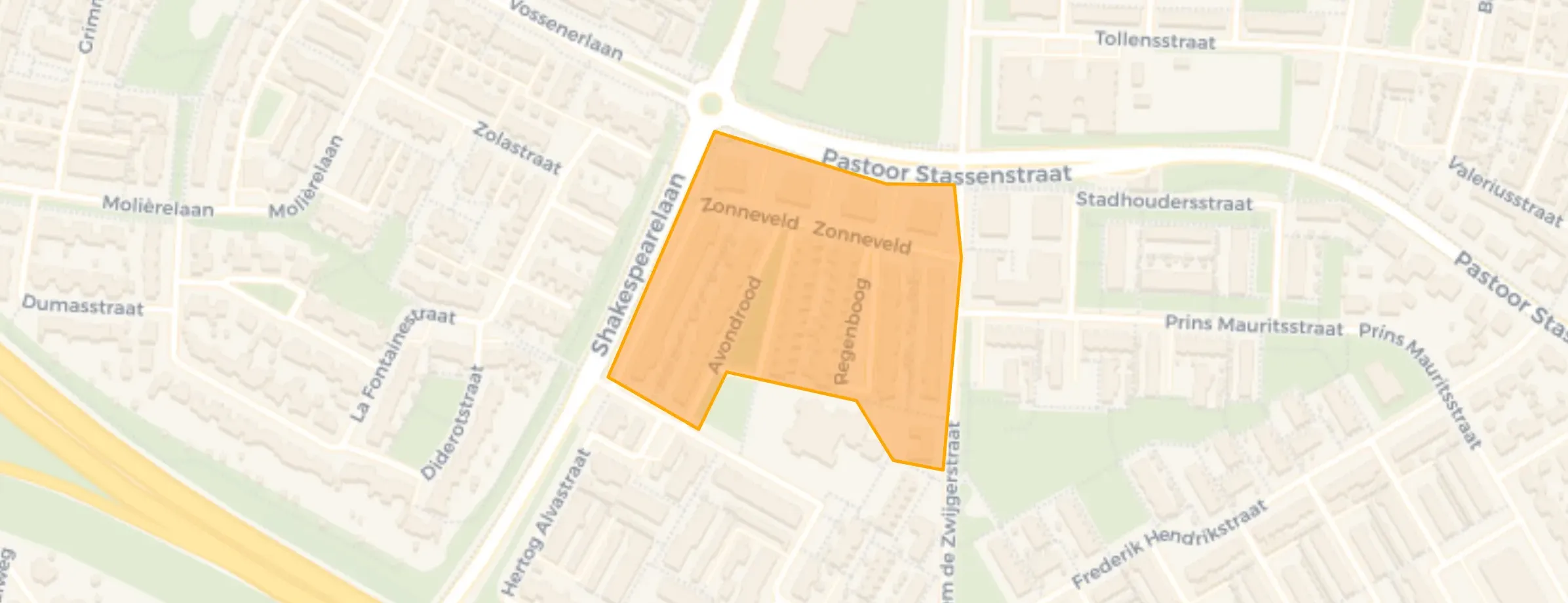 Buurt Zonneveld, Venlo