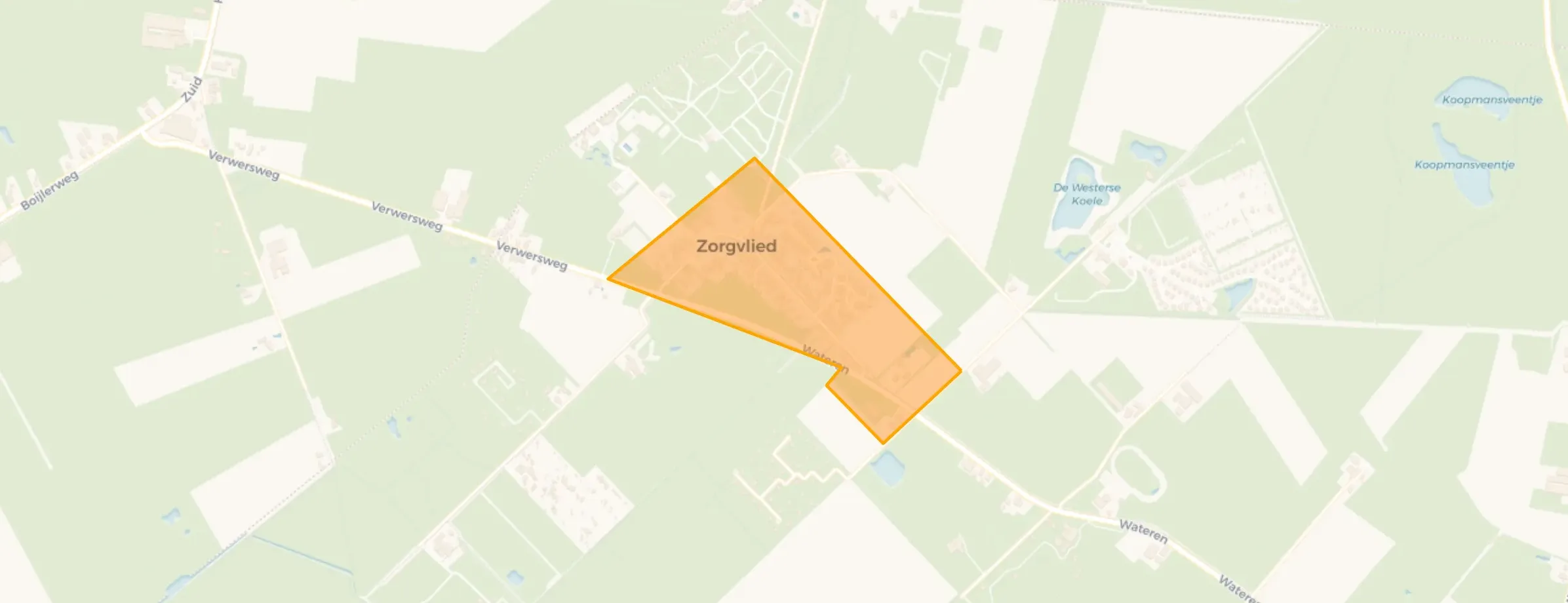 Buurt Zorgvlied, Zorgvlied