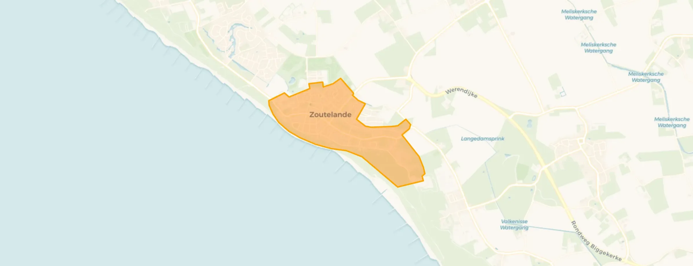 Buurt Zoutelande, Zoutelande