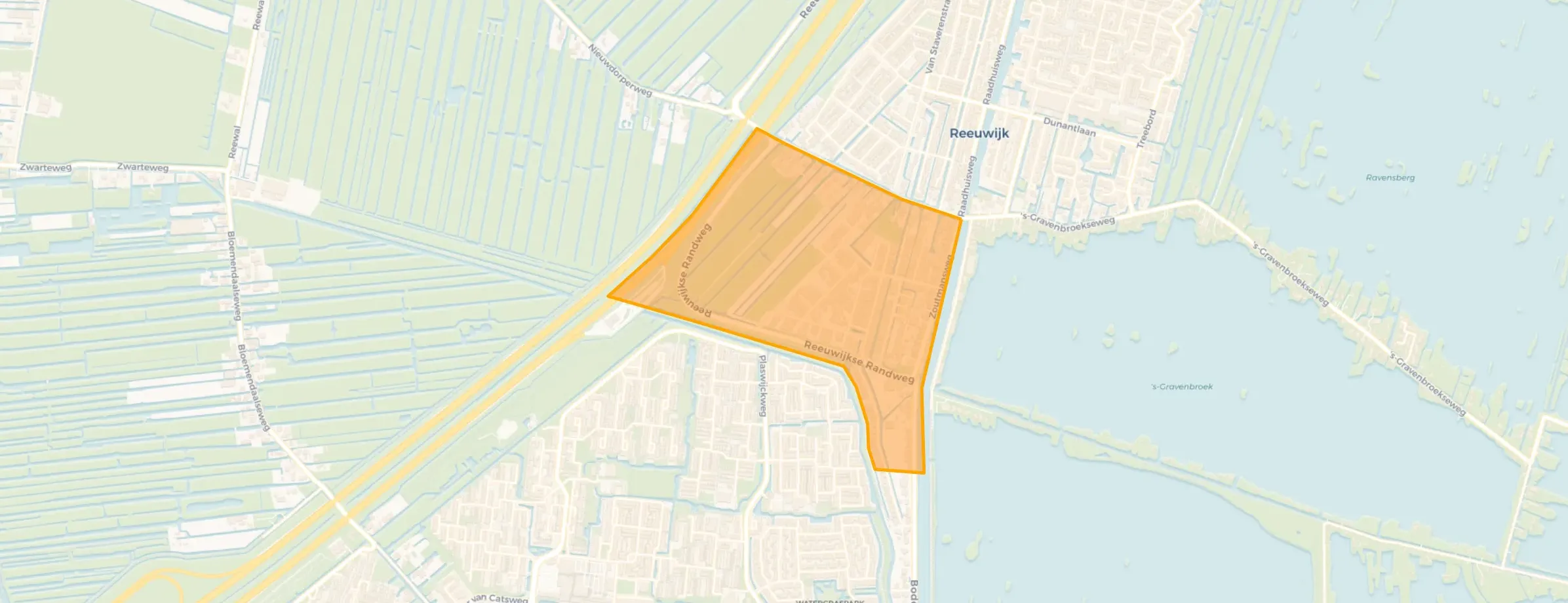 Buurt Zoutman, Reeuwijk