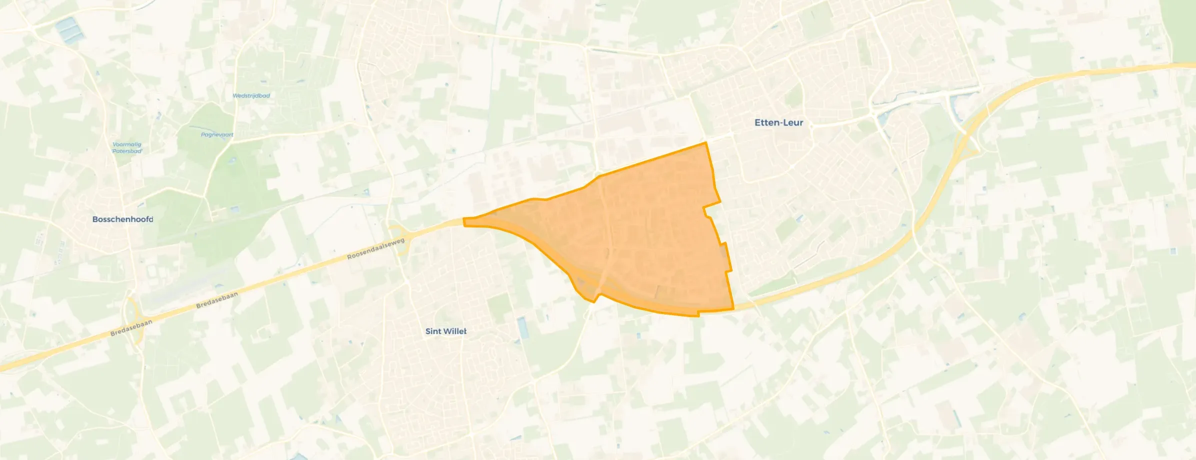 Zuid bedrijventerrein Vosdonk