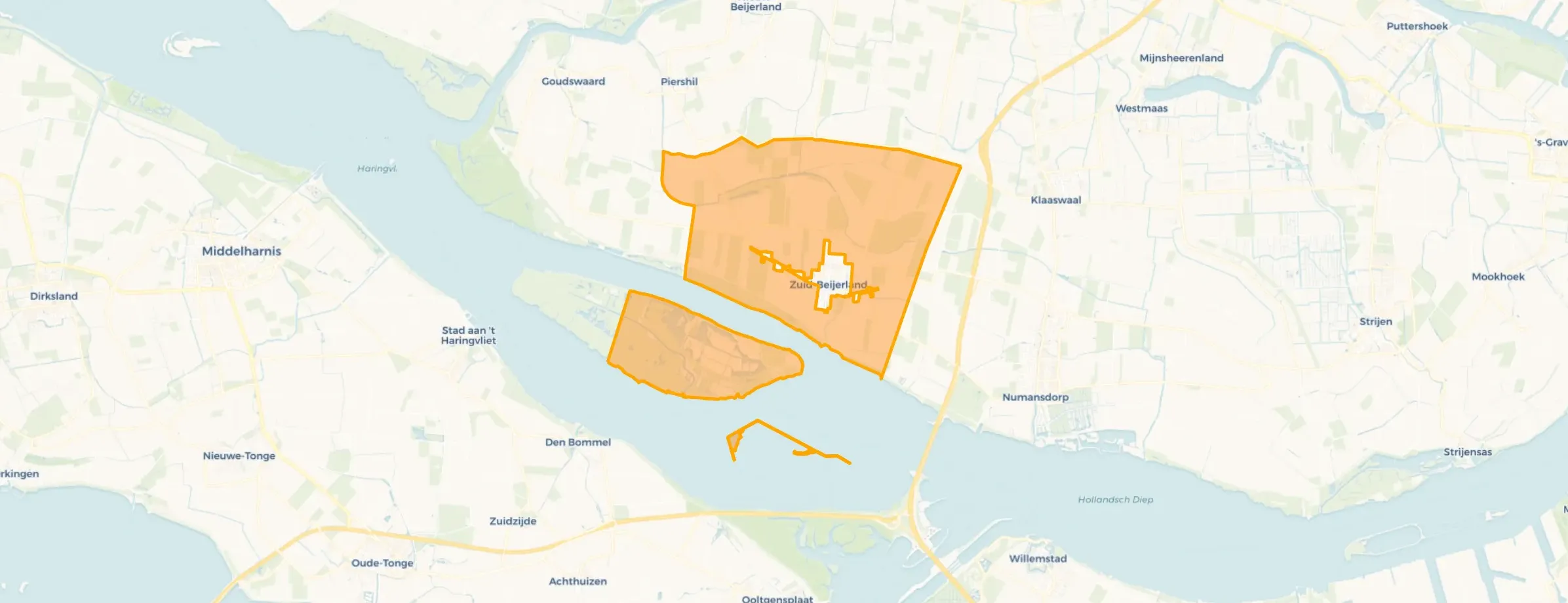 Zuid-Beijerland Buitengebied