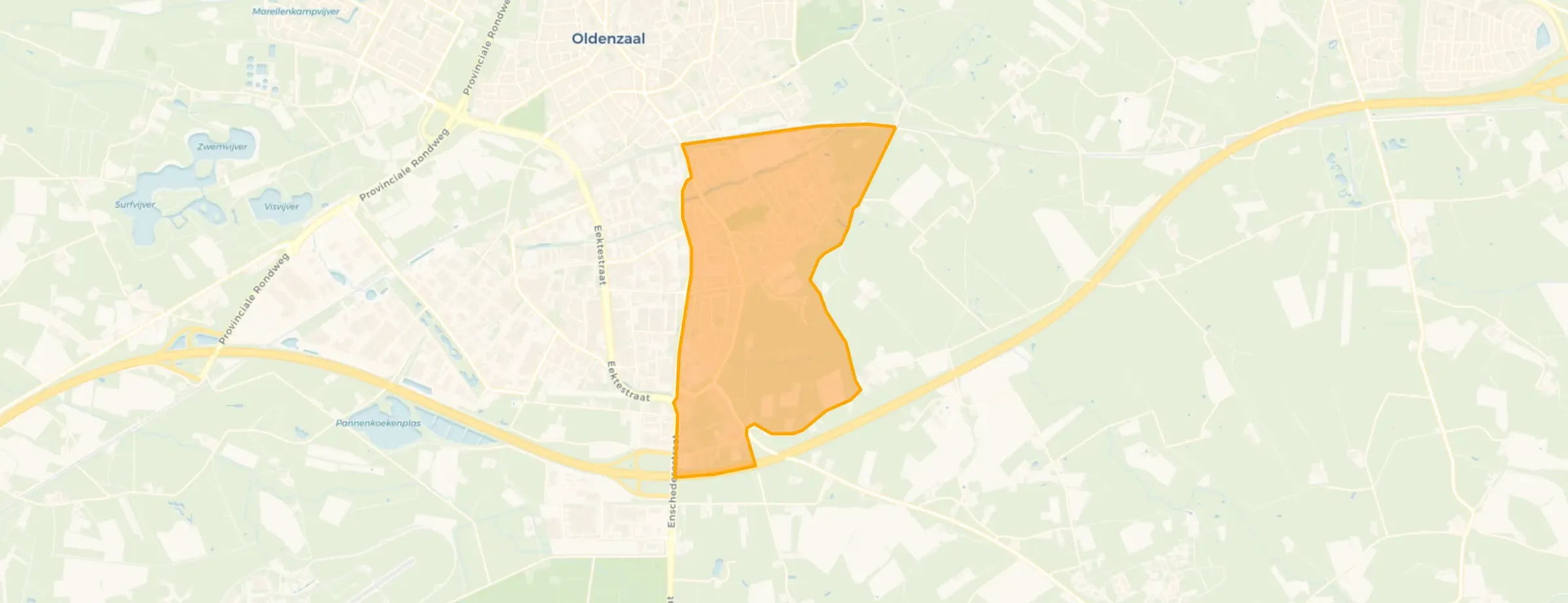 Buurt Zuid-Berghuizen, Oldenzaal