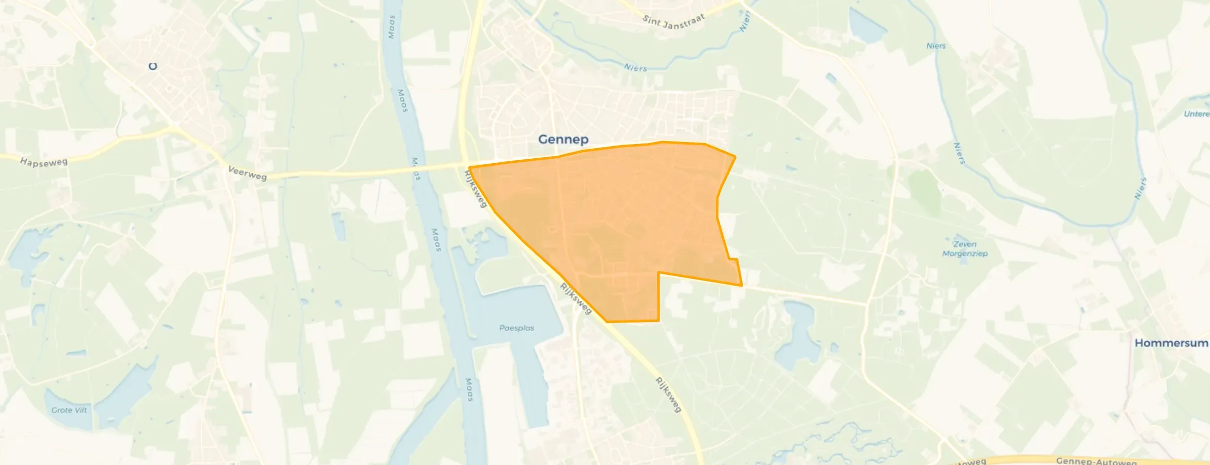 Buurt Zuid, Gennep