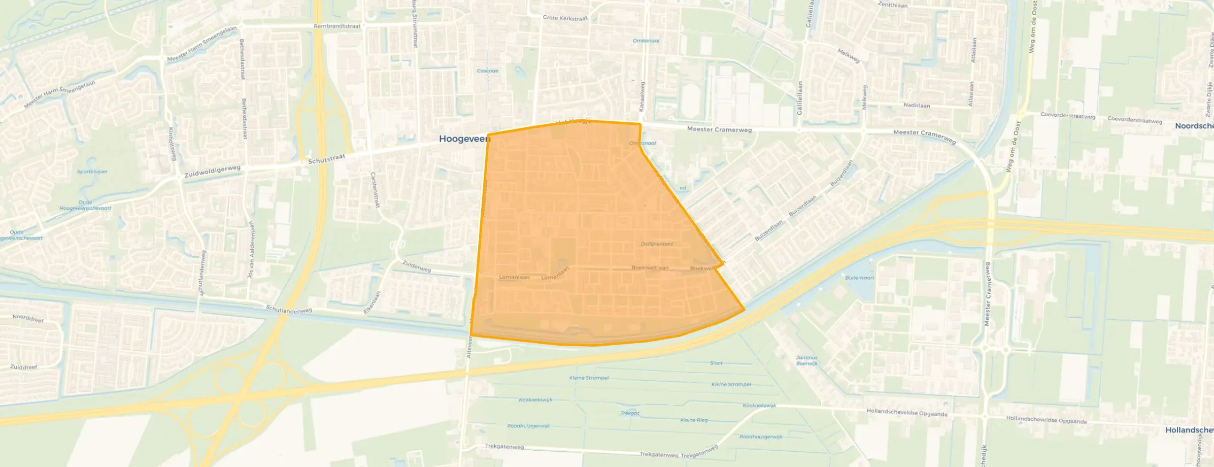 Buurt Zuid, Hoogeveen