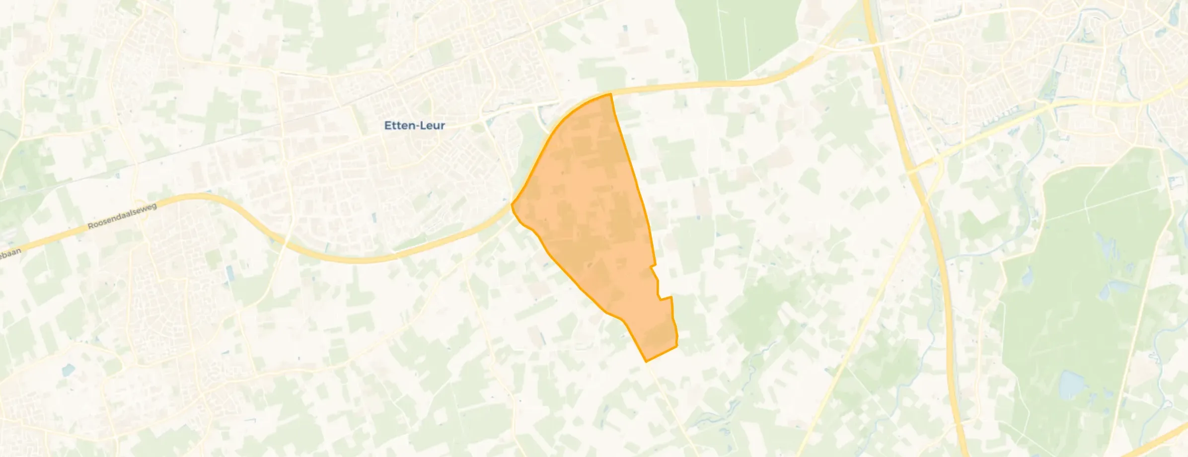 Buurt Zuid landelijk gebied 3, Etten-Leur