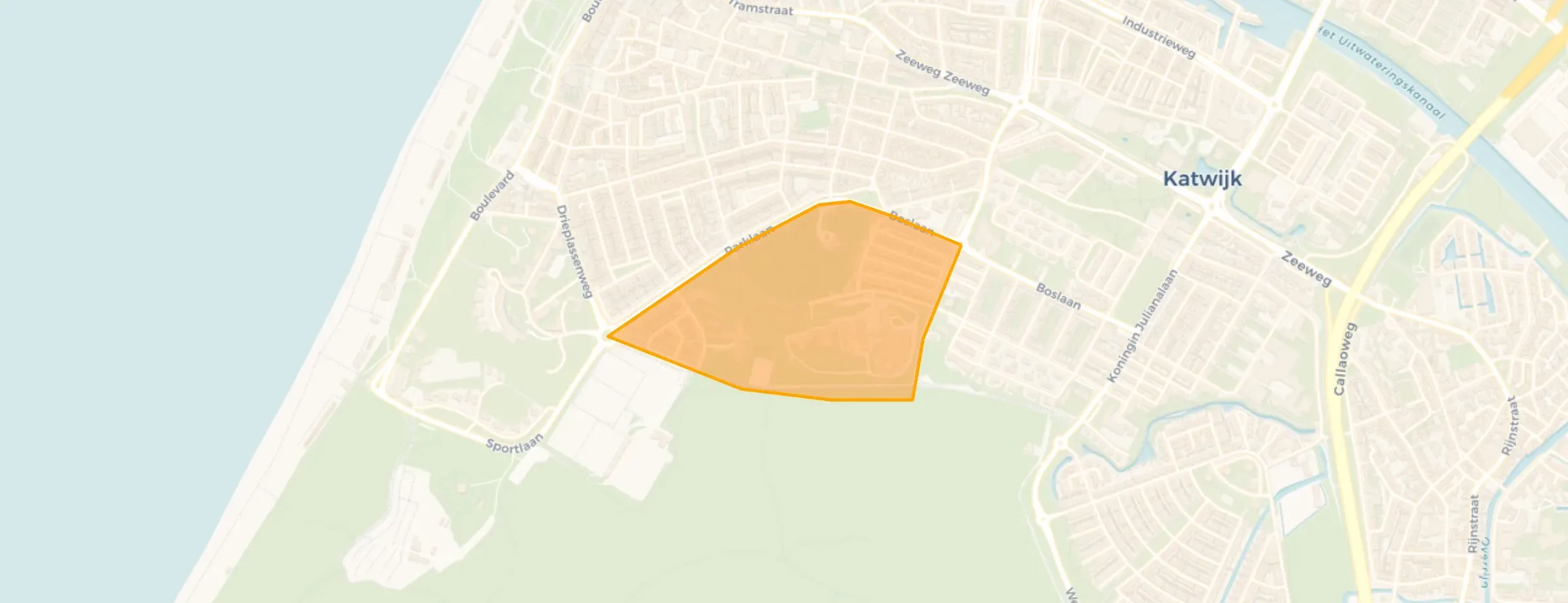 Buurt Zuid-Oost, Katwijk (Zh)