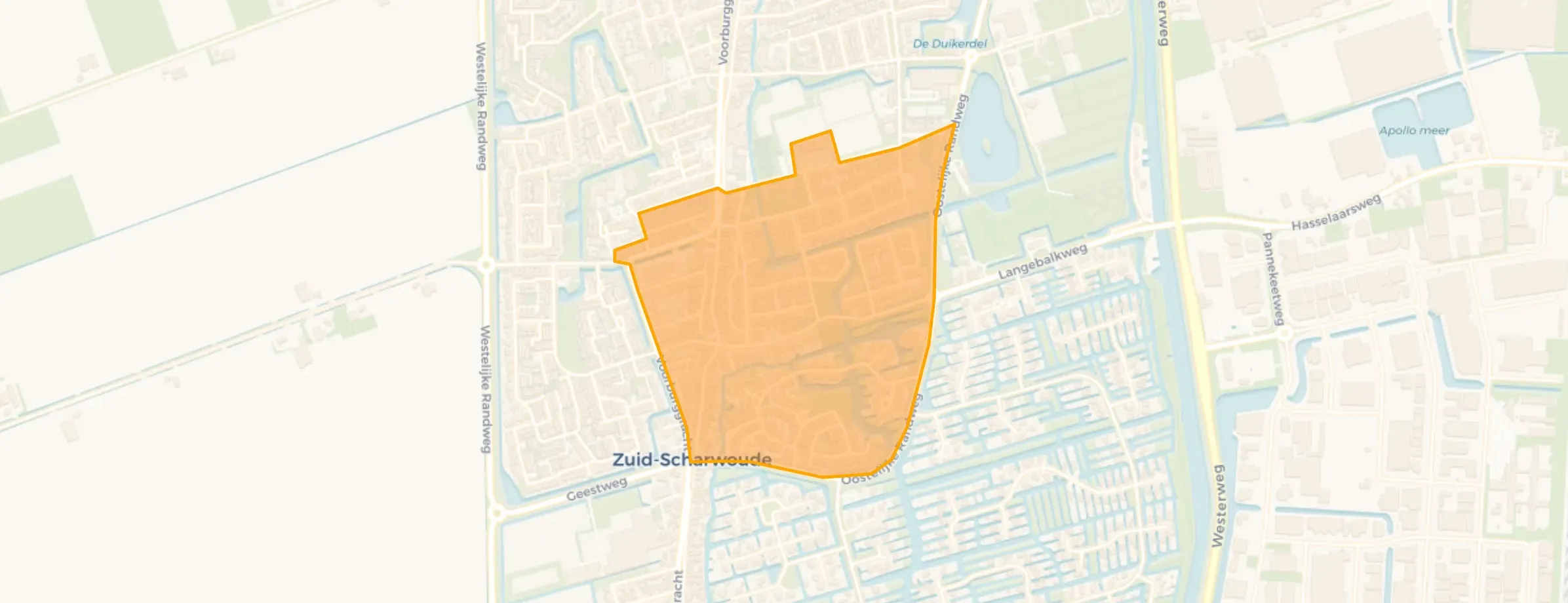 Buurt Zuid-Scharwoude Oost, Zuid-Scharwoude