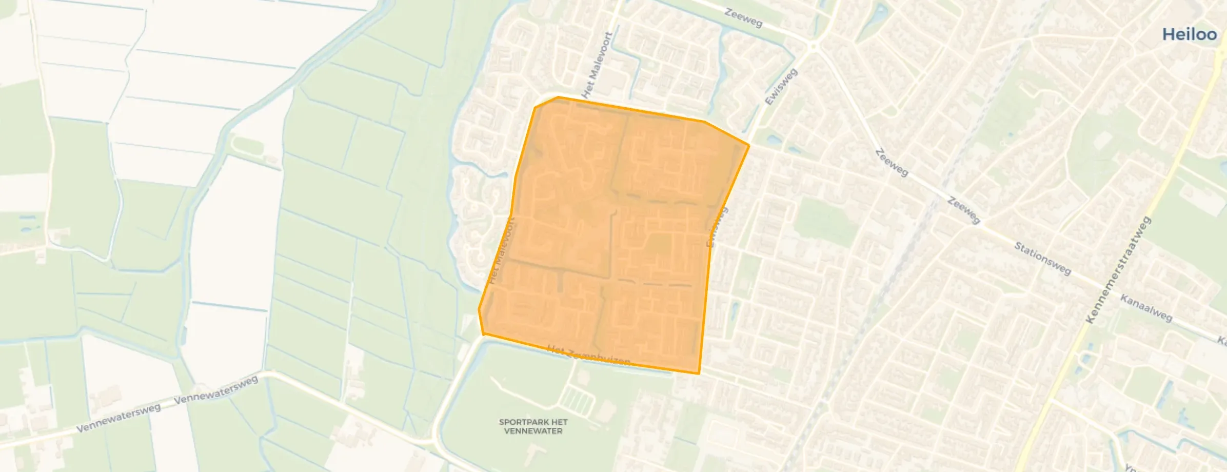 Buurt Zuid West, Heiloo