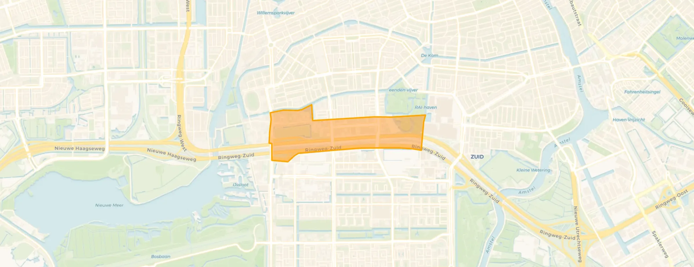 Zuidas-Noord