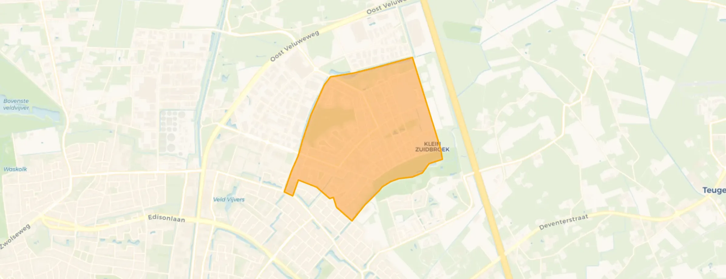 Buurt Zuidbroek - Mozaïek & Rooster, Apeldoorn