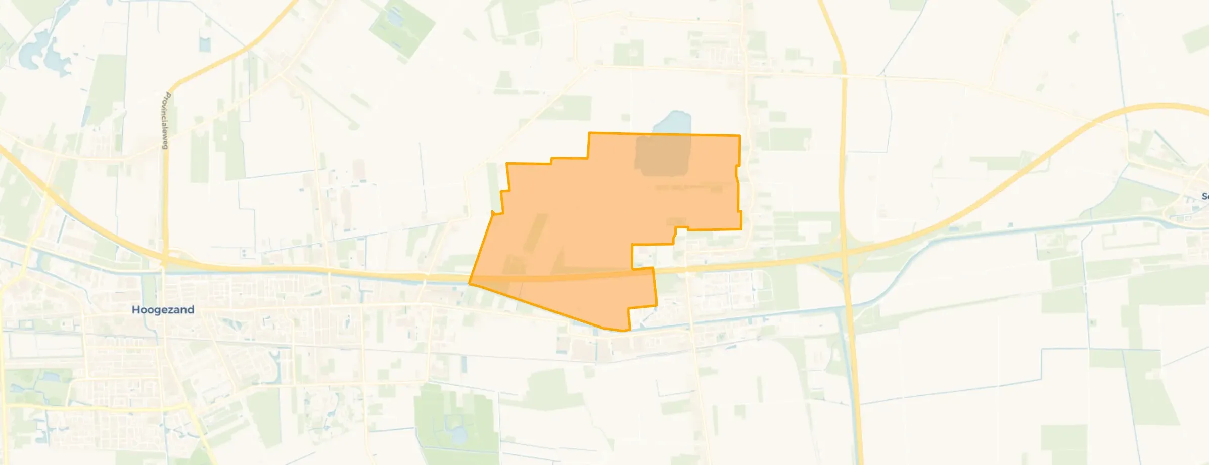 Zuidbroek Buitengebied west