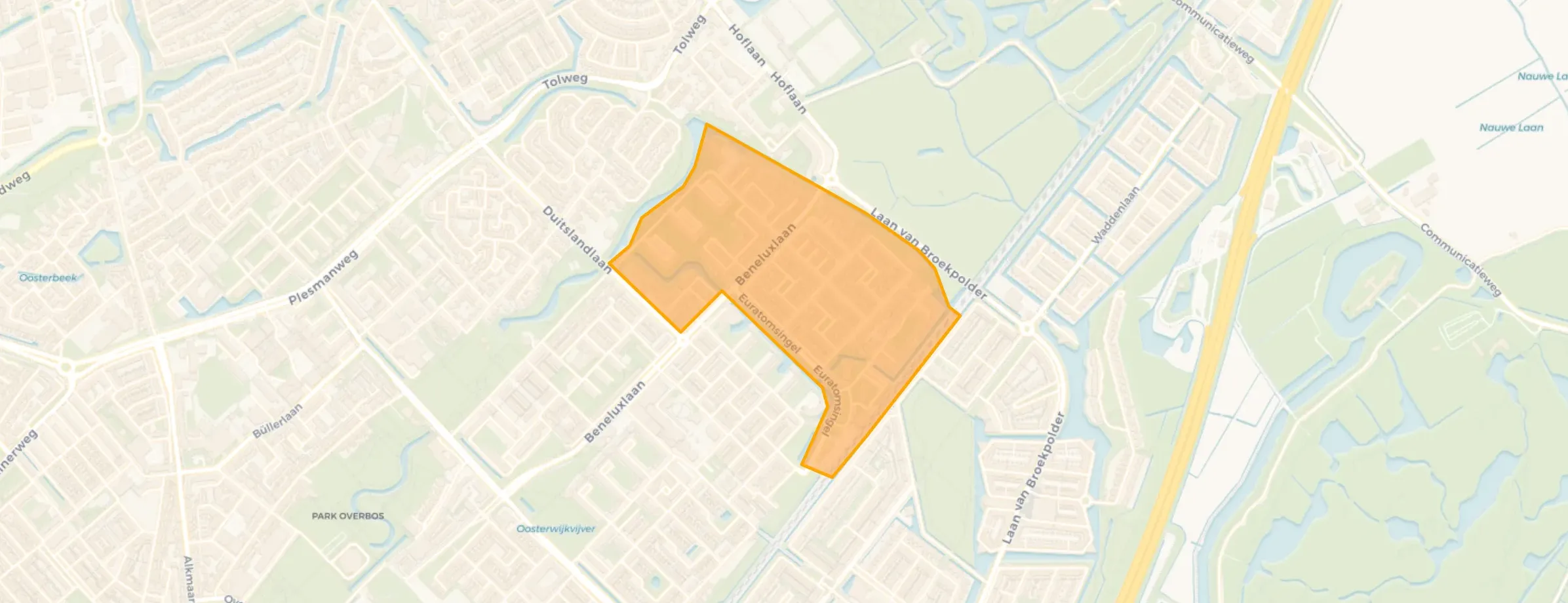 Buurt Zuidbroek, Heemskerk