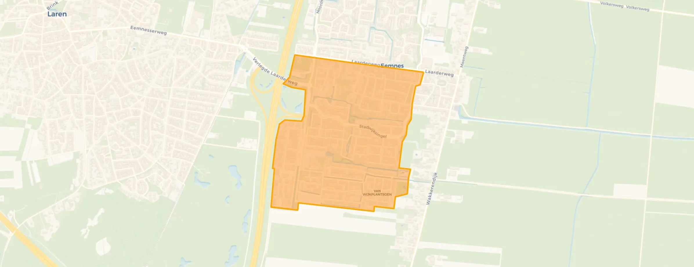 Buurt Zuidbuurt, Eemnes