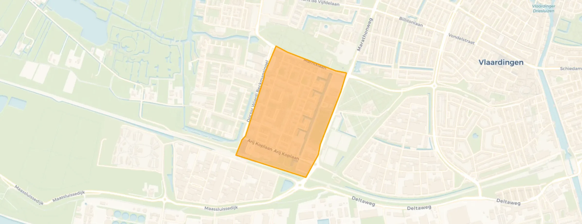 Buurt Zuidbuurt, Vlaardingen
