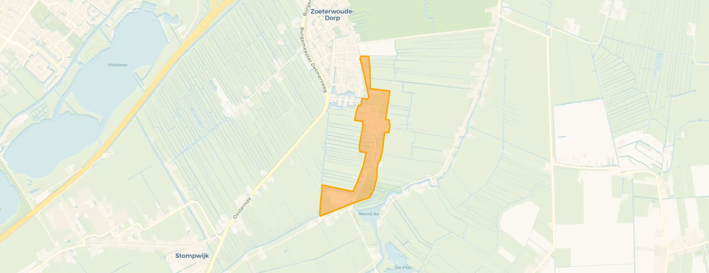Buurt Zuidbuurt, Zoeterwoude