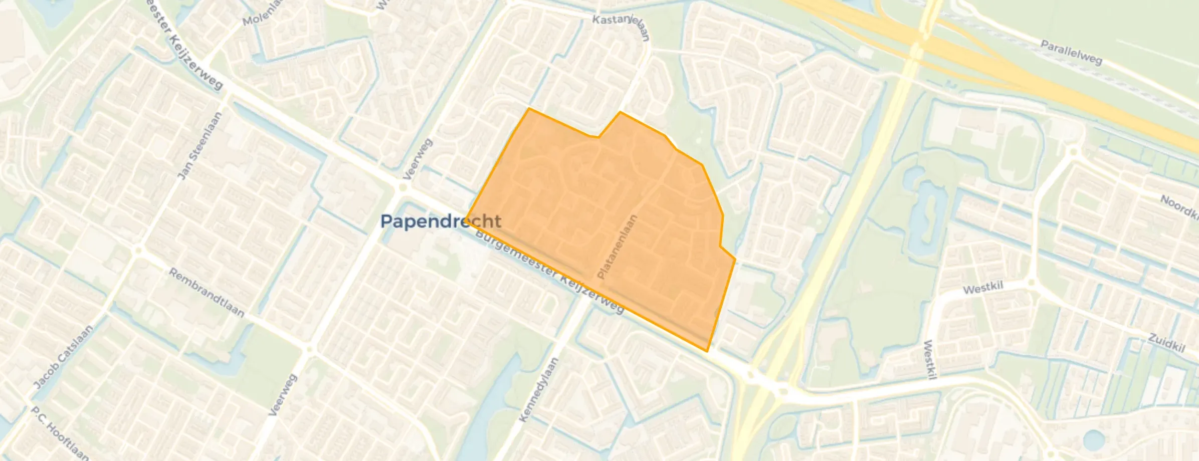 Buurt Zuiddonk, Papendrecht