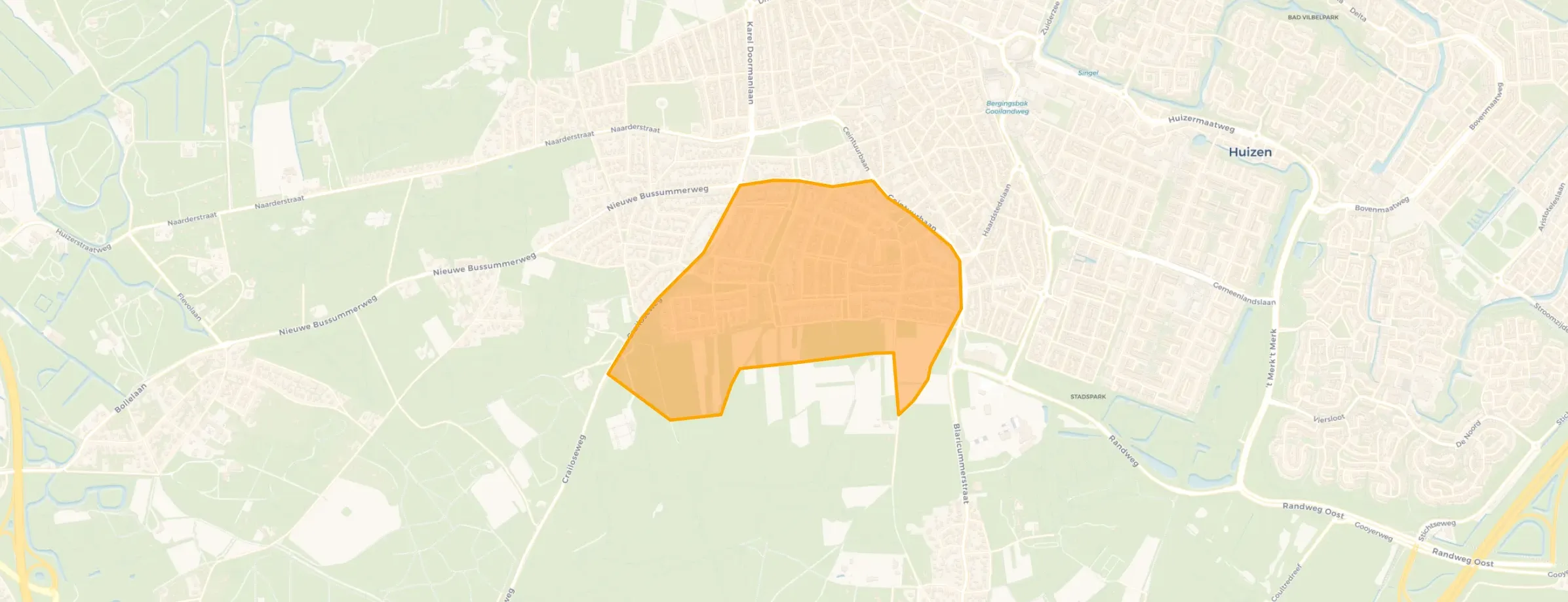 Buurt Zuidereng, Huizen