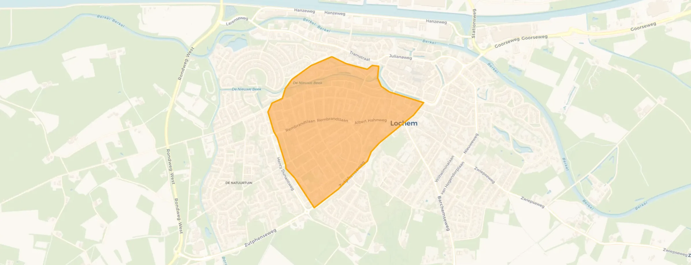 Buurt Zuiderenk, Lochem
